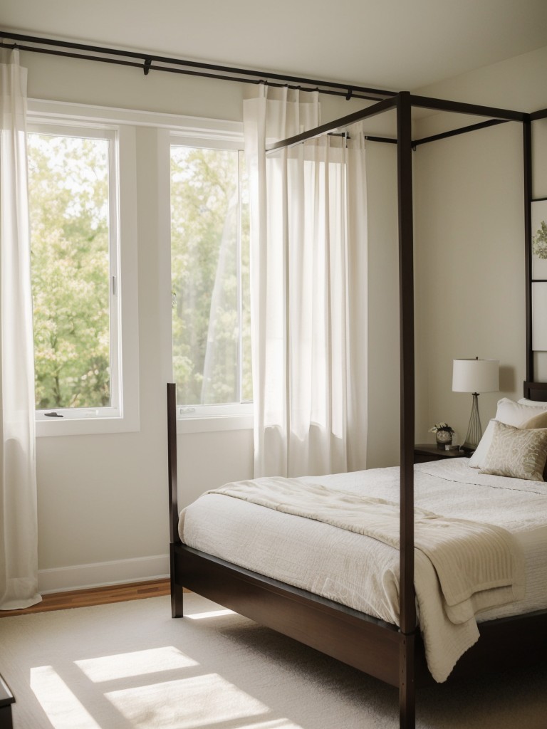 Zen Bedroom Bliss: Create a Peaceful Sanctuary with a Room Divider!