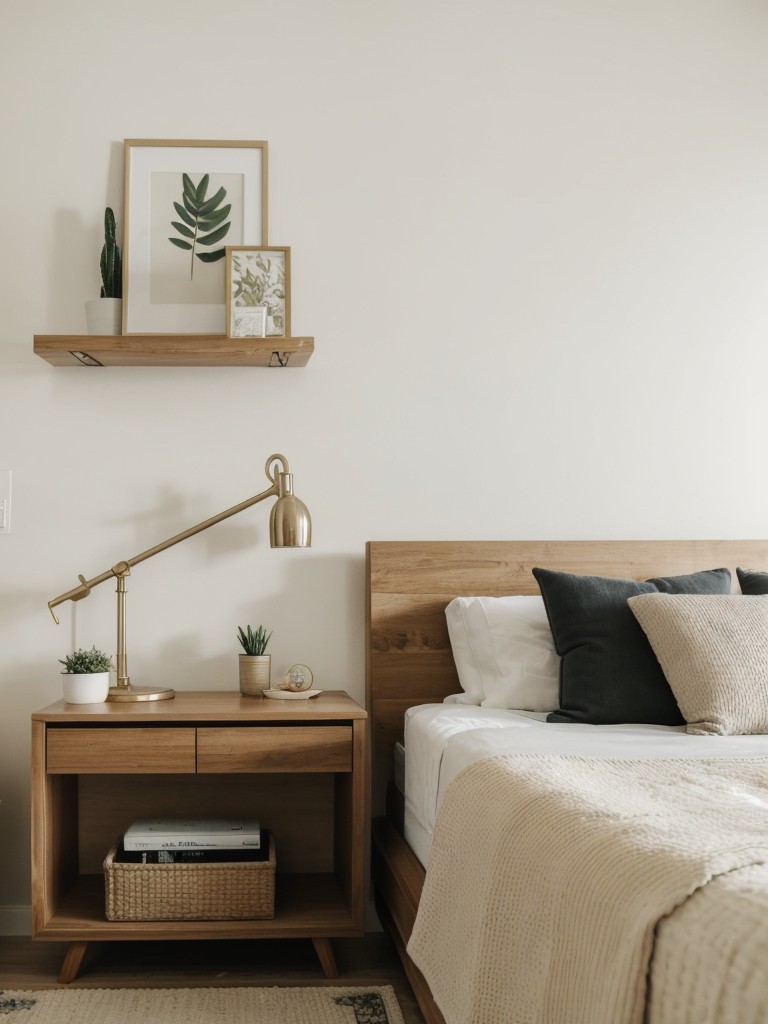 Maximize Space and Create Zen Vibes in Your Apartment Bedroom!