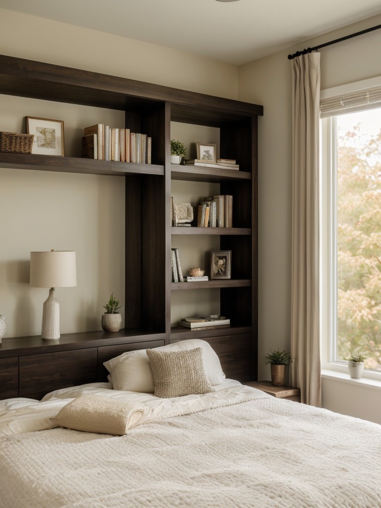 Apartment Tranquility: Create a Zen Oasis with Clever Shelving Tips