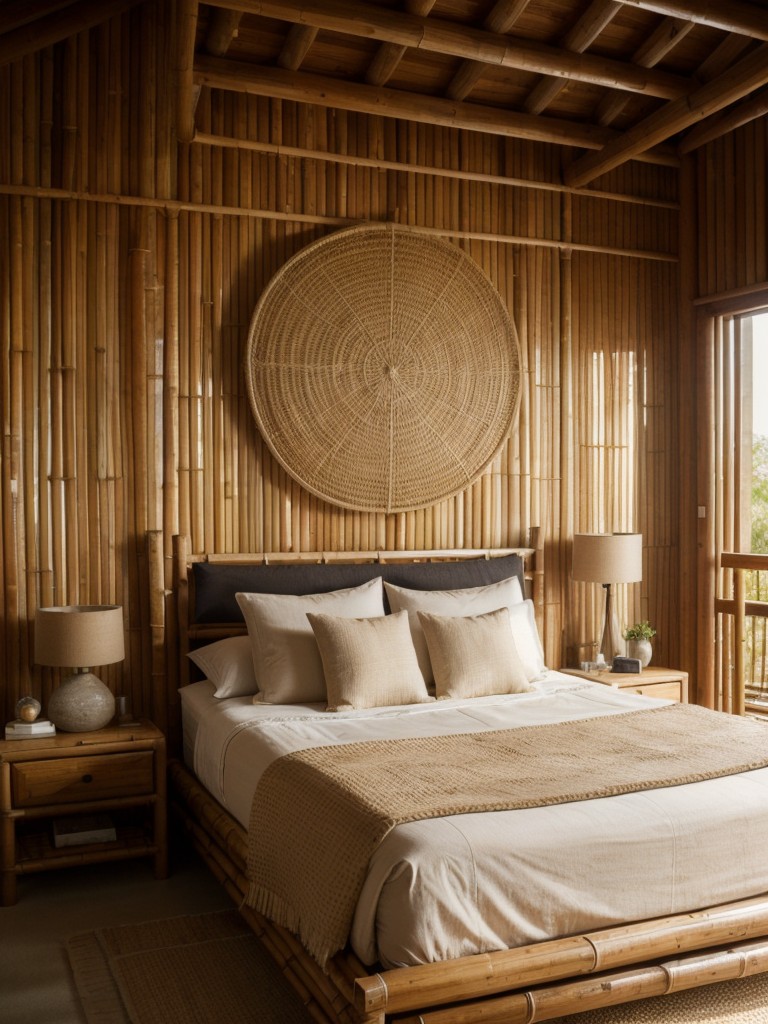 Ultimate Zen Bedroom: Stylish Serenity in Natural Materials