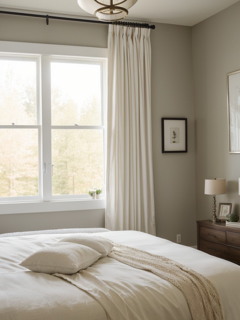 Zen Bedroom Bliss: Transform Your Apartment with Tranquil Decor