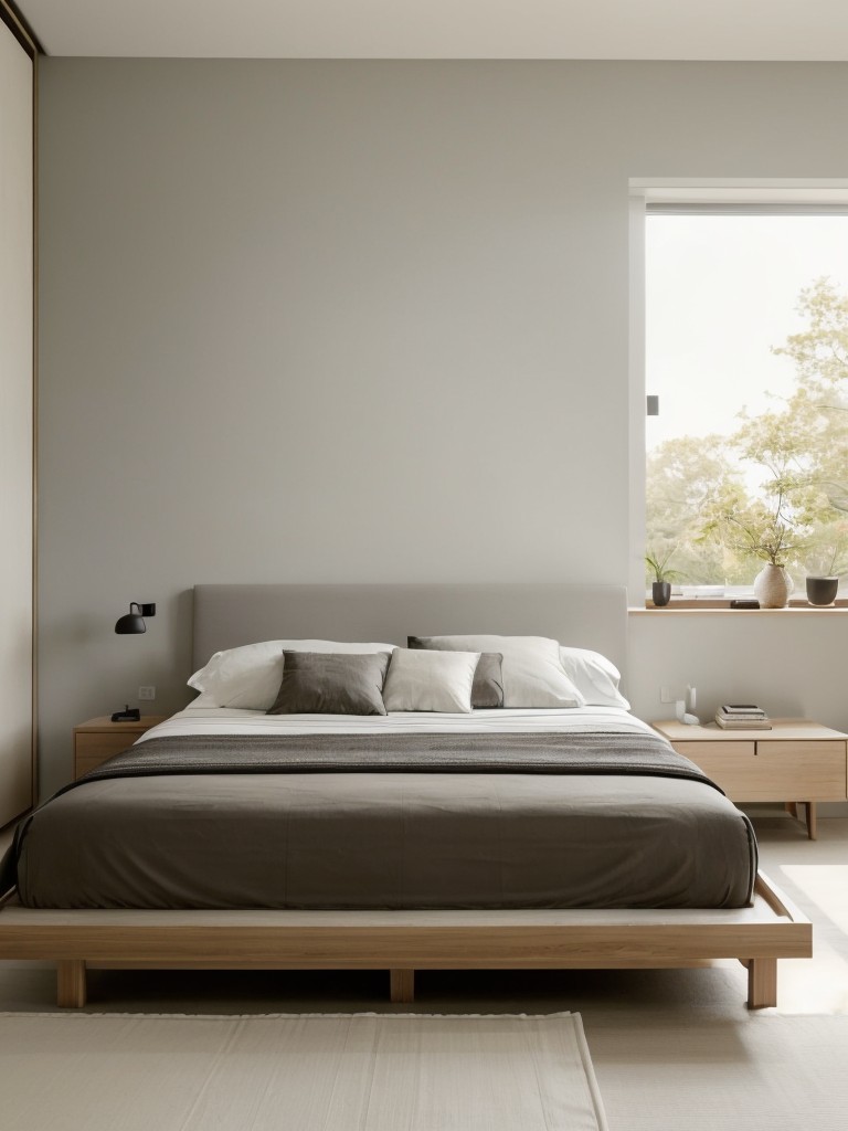 Zen-Inspired Bedroom: Serene & Minimalist Décor Ideas for Your Apartment