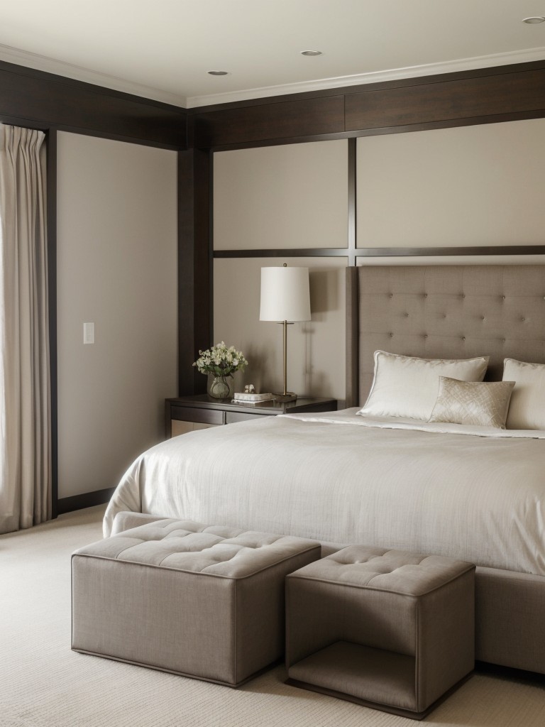 Serene Apartment Sanctuary: Discover Zen-Inspired Bedroom Decor