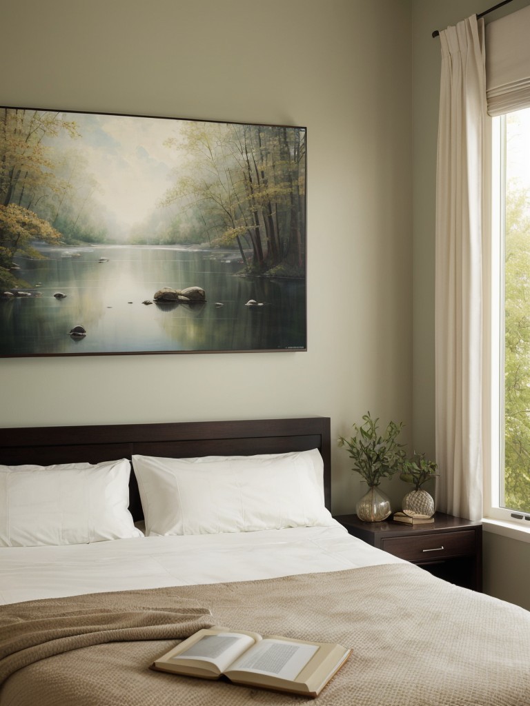 Find Zen: Elevate Your Apartment with Serene Bedroom Décor