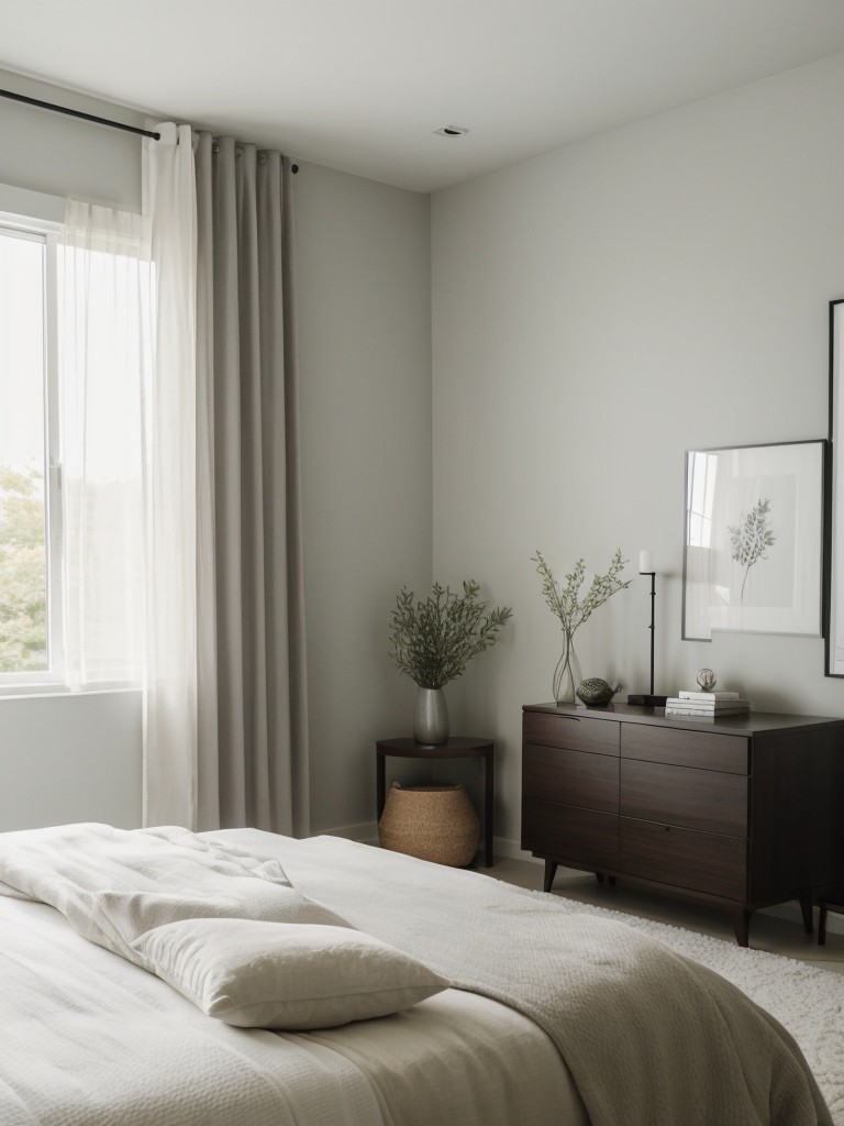 Embrace Zen Vibes: Transform Your Apartment with Serene Bedroom Décor