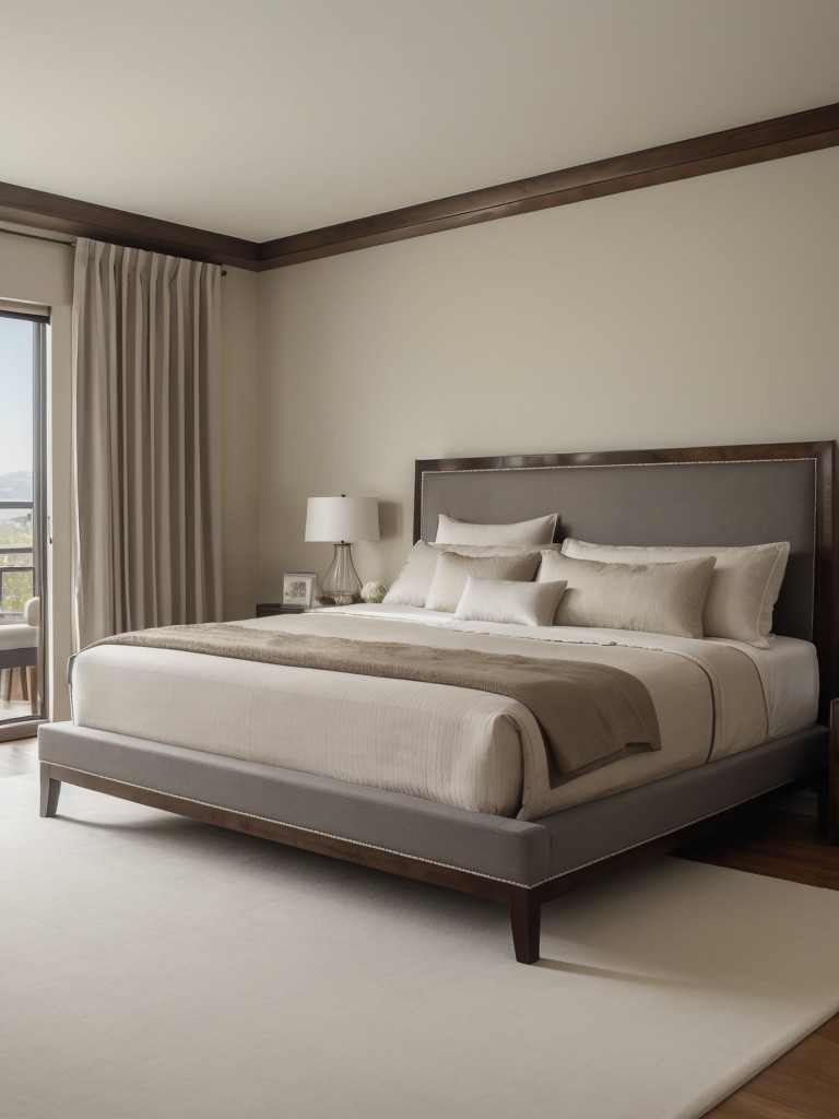 Create a Serene Sanctuary: Transform Your Bedroom with Luxe Upholstered Bed