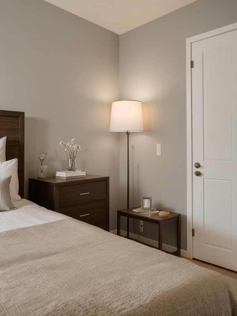 Zen Bedroom Vibes: Create Relaxing Ambiance with Adjustable Lighting