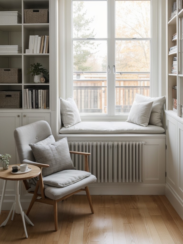 Cozy Apartment Bedroom: Scandinavian Makeover Ideas