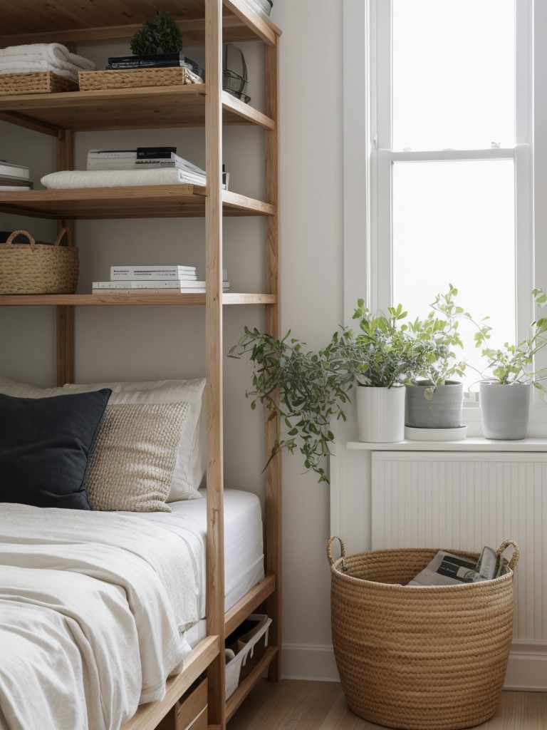 Serene & Stylish: Apartment Storage Solutions for a Scandi Bedroom