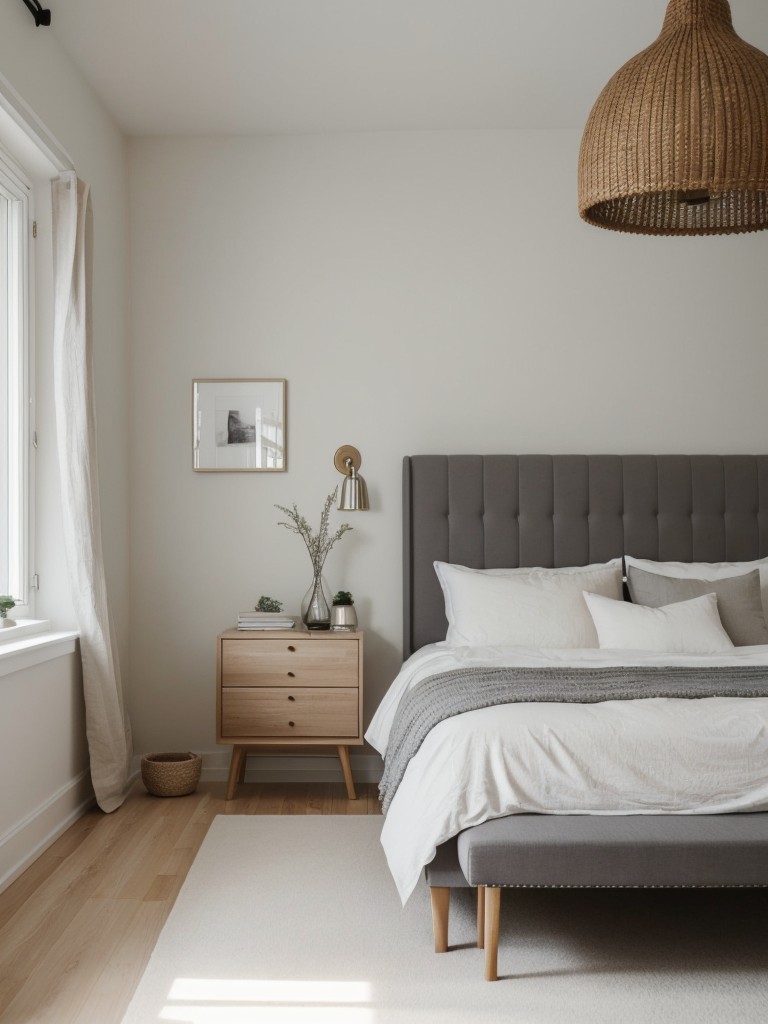 Nordic Bedroom Bliss: Elevate Your Apartment with Scented Candles & More!