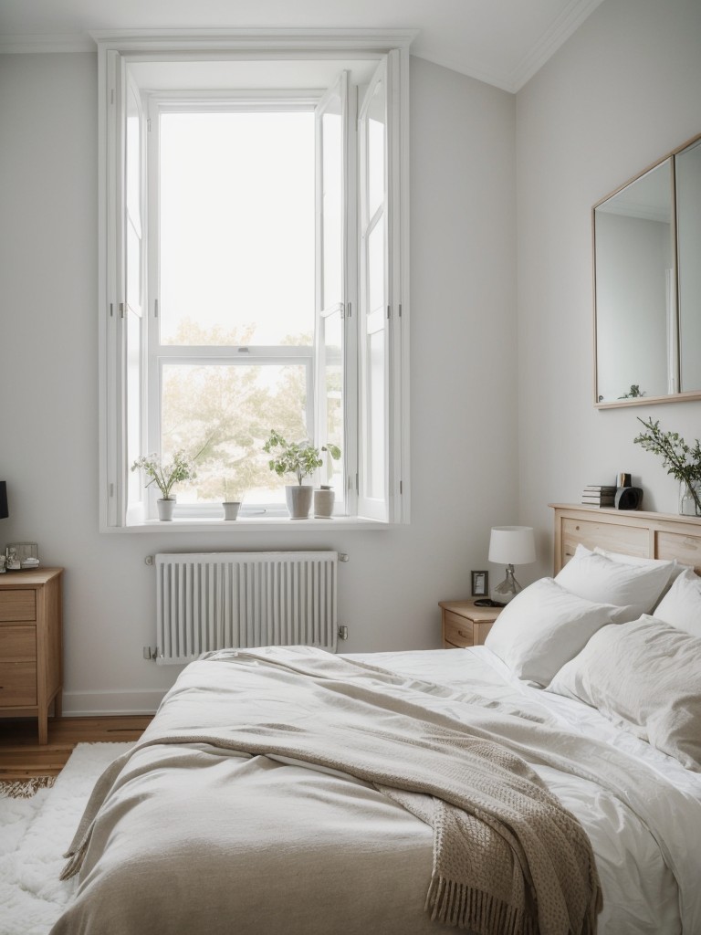 Maximize Space with a Chic Scandinavian Bedroom Makeover!