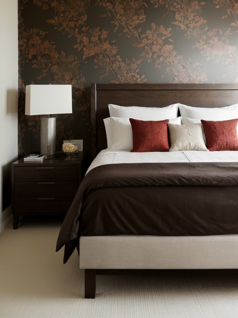 Transform Your Bedroom with a Stunning Accent Wall: Wallpaper and Paint Ideas!