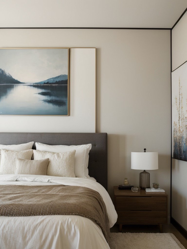 Create Your Dream Zen Bedroom with Statement Art Décor!