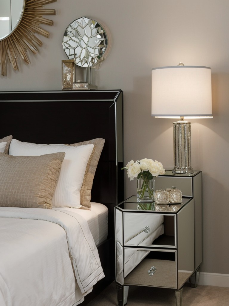 Mirrored Furniture: Elevate Your Bedroom's Glam Factor