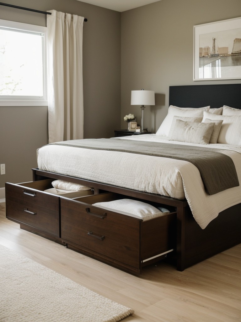 Zen Bedroom Secrets: Maximize Space & Reduce Clutter for Your Apartment