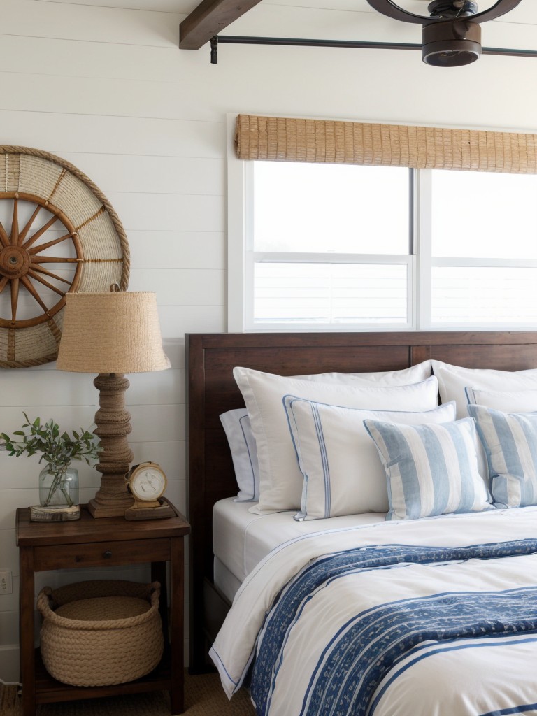 Nautical Bliss: Coastal Apartment Décor Inspiration.