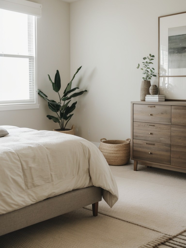 Peaceful and Minimalist Apartment Bedroom Makeover: Tips for Zen Vibes