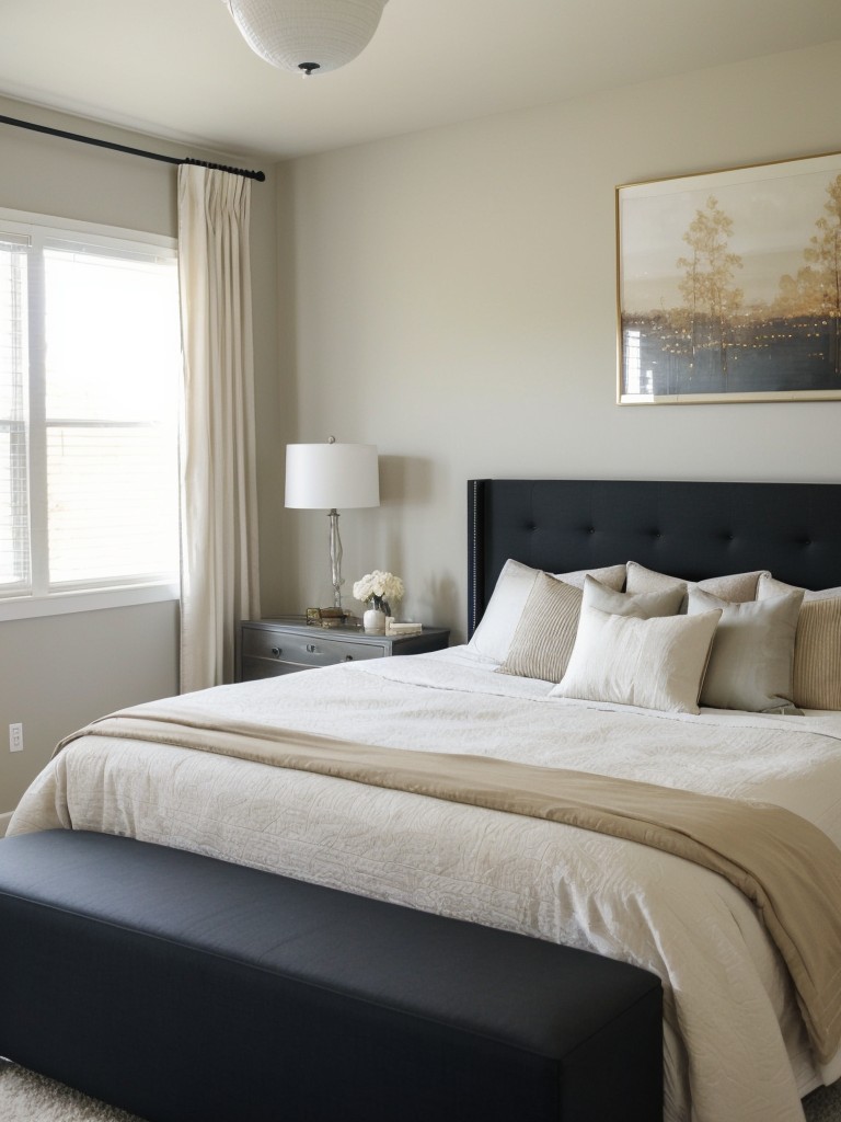 Apartment Bedroom Makeover: Create a Zen Oasis with Stunning Décor.