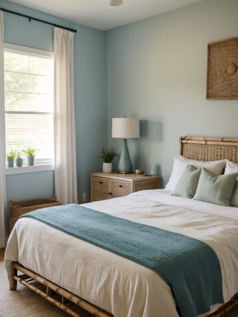 Peaceful Apartment Oasis: Zen Bedroom Makeover Tips