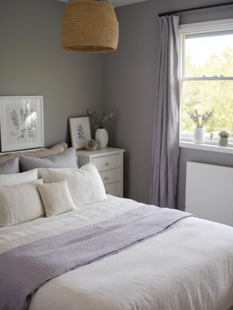 Create a Zen Apartment Bedroom with Relaxing Scents & Décor