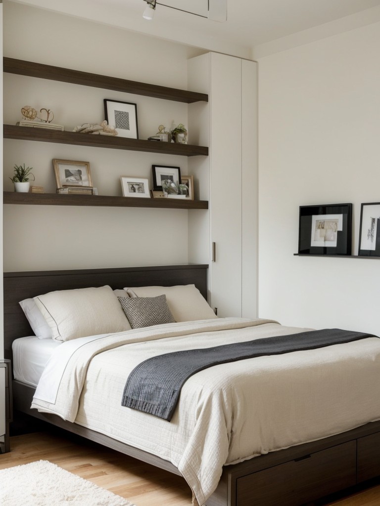 Apartment Bliss: Organize & Beautify with Zen Bedroom Makeover