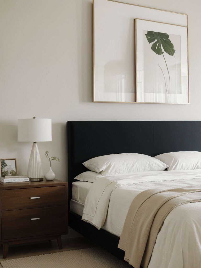 Serene Bedroom Oasis: Transform Your Apartment with Zen-Inspired Decor