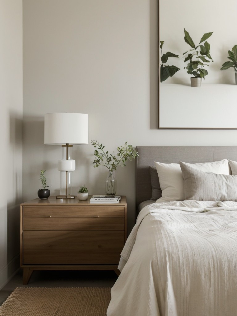 Serenity in Small Spaces: 10 Minimalist Apartment Décor Ideas