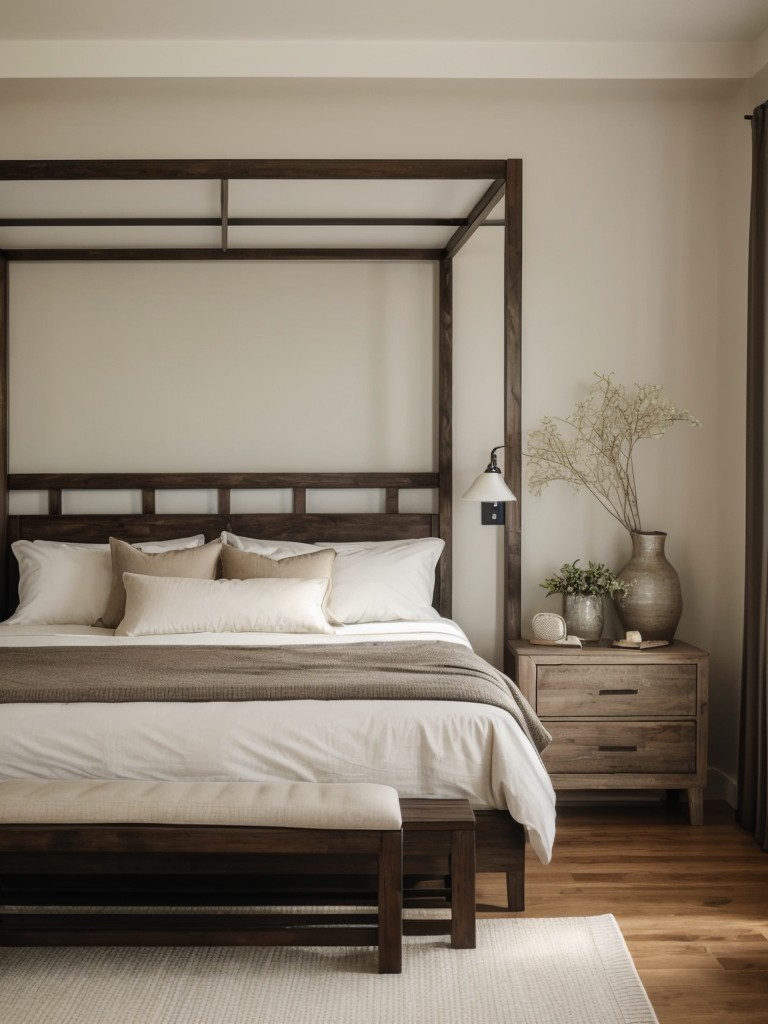 Transform Your Apartment Bedroom into a Zen Oasis with Stylish Décor & Functional Seating