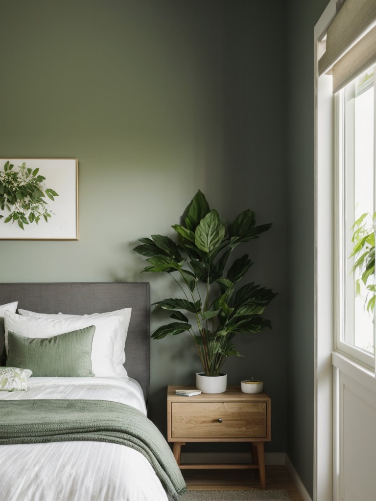 Green Oasis: Transform Your Apartment into a Zen Bedroom with Houseplants