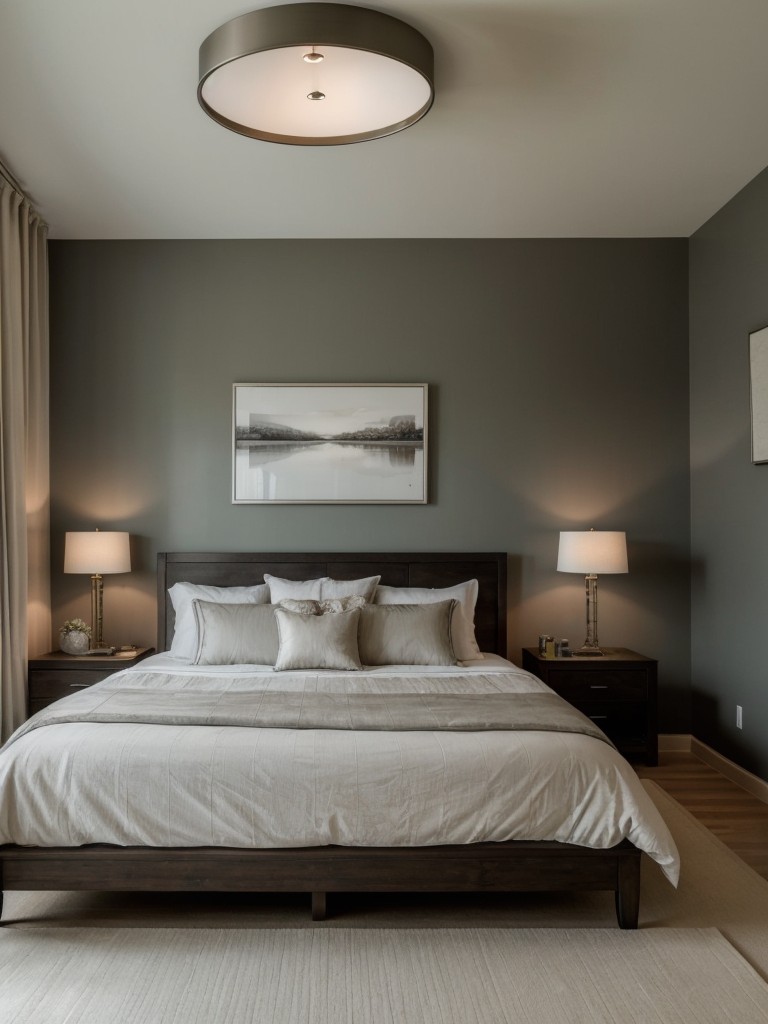 Bedroom Zen: Transform Your Apartment with Serene Décor and Practical Lighting