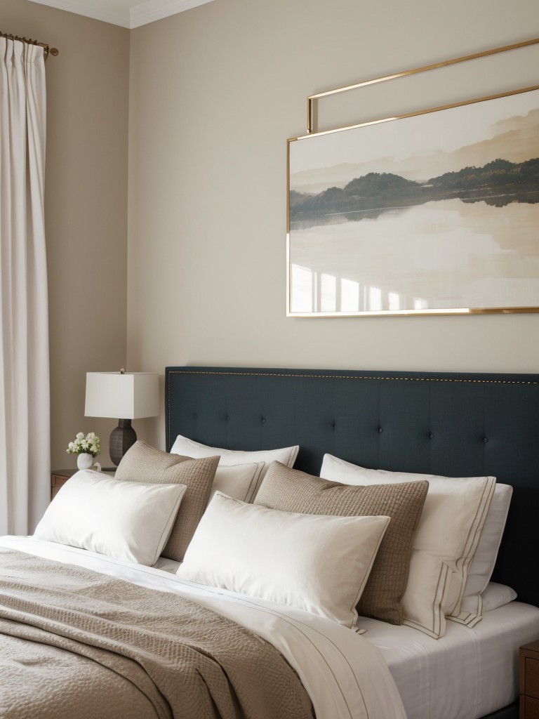 Zen Bedroom Ideas: Create a Tranquil Sleep Space with a Luxurious Headboard