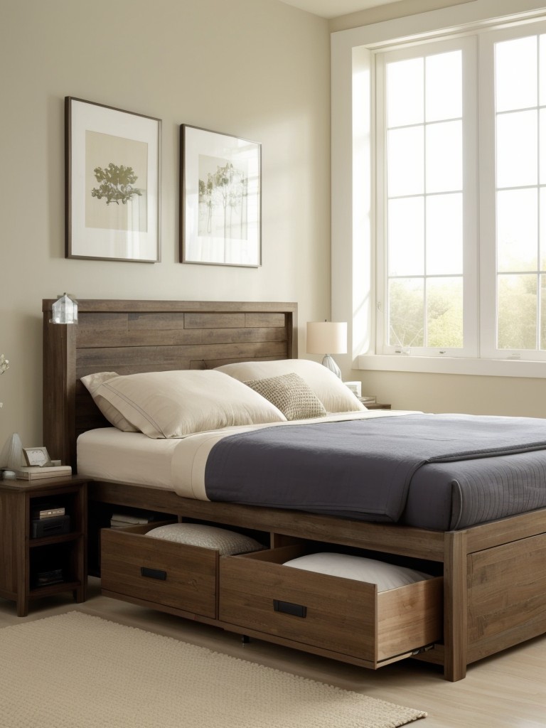 Sleep Better with Zen Bedroom Décor: Space-Saving Solutions!