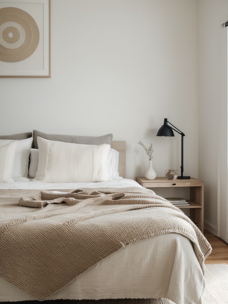 Create Your Zen Apartment: Scandinavian-Inspired Bedroom Retreat.