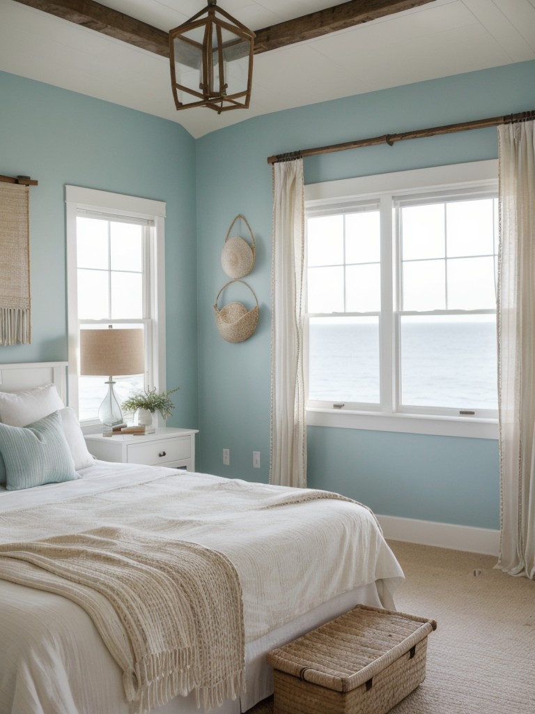 Coastal Oasis: Serene Bedroom Decor for a Zen Retreat