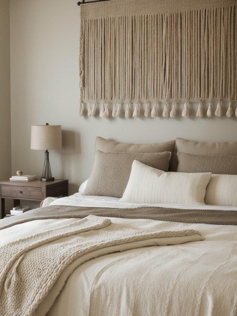 Create a Calm and Cozy Space with Textured Bedroom Décor