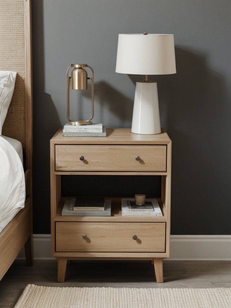 Create a Serene Bedroom Oasis: Stylish and Functional Bedside Table Ideas!