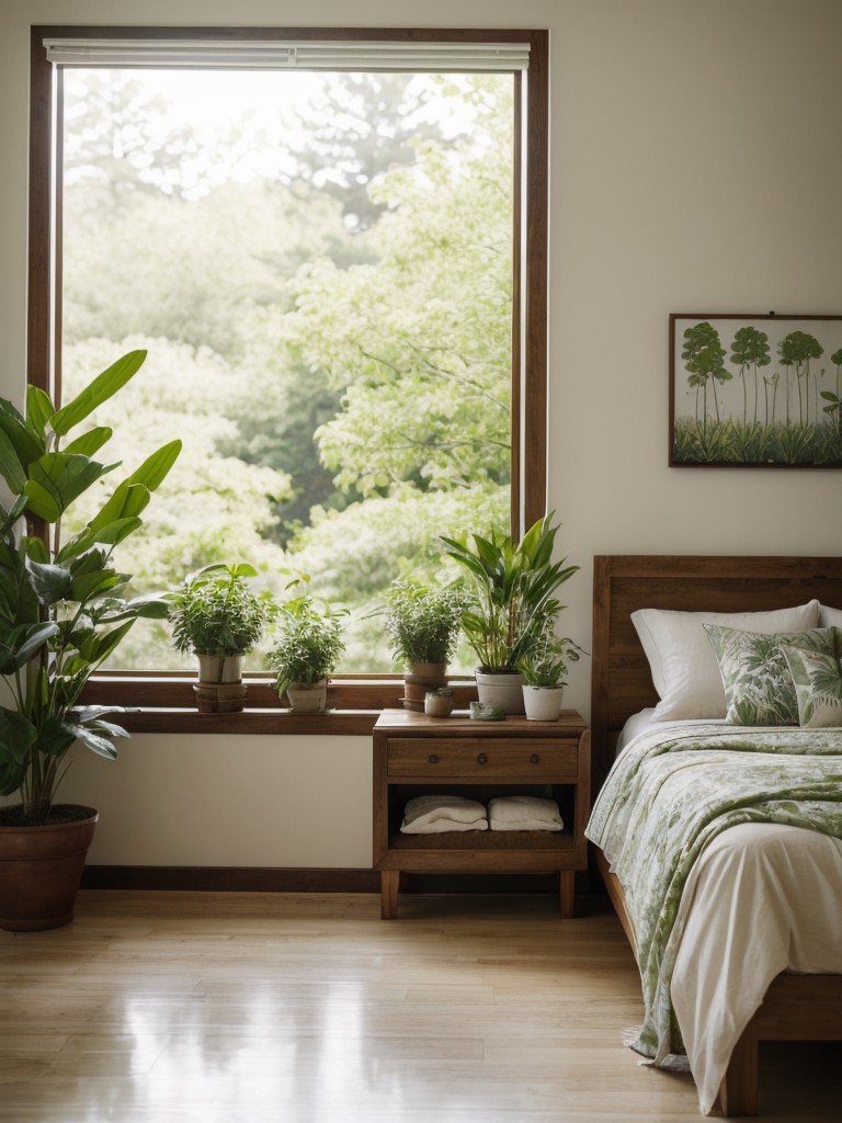 Zen-inspired apartment: Bring tranquility home with nature-inspired decor!