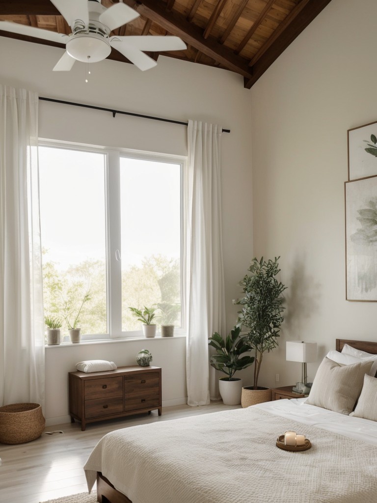 Create a Zen oasis in your apartment with soothing bedroom décor