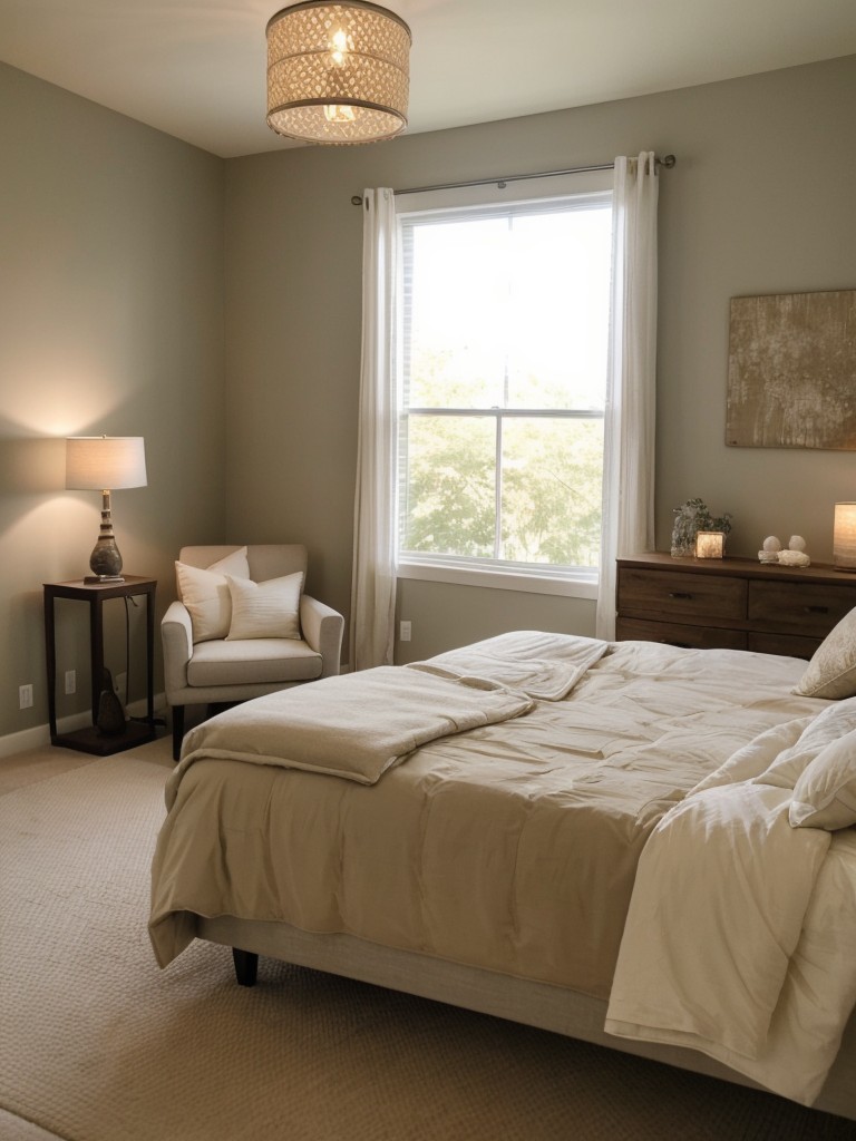 Zen Bedroom: Create a Soothing Retreat with Soft Lighting