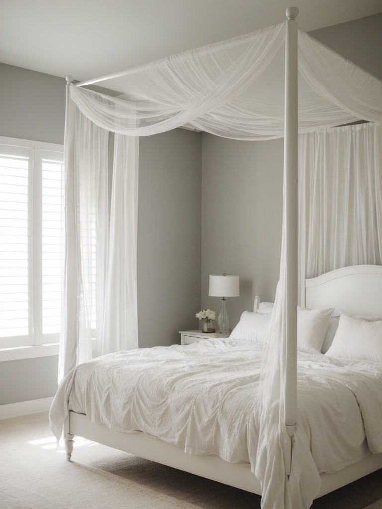 White Canopy Bed: Create a Dreamy Bedroom Vibe