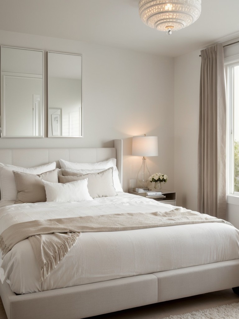 Cozy Lighting Tips for Your Dreamy White Apartment Bedroom