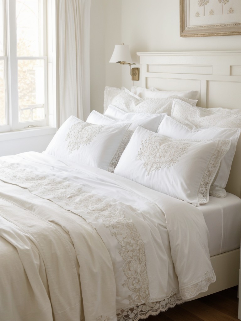 Timeless Elegance: Dreamy White Bedroom Inspiration