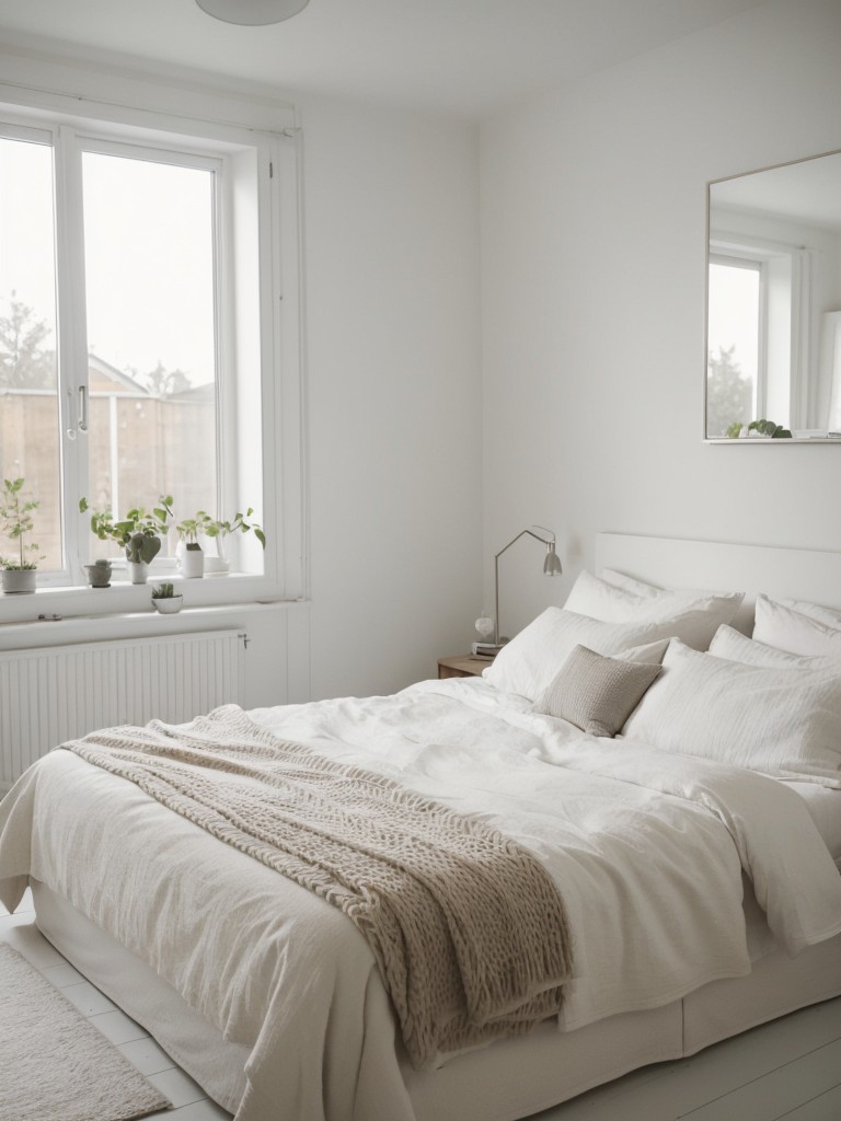 Cozy & Minimalist: Scandinavian-Inspired Apartment Bedroom Ideas