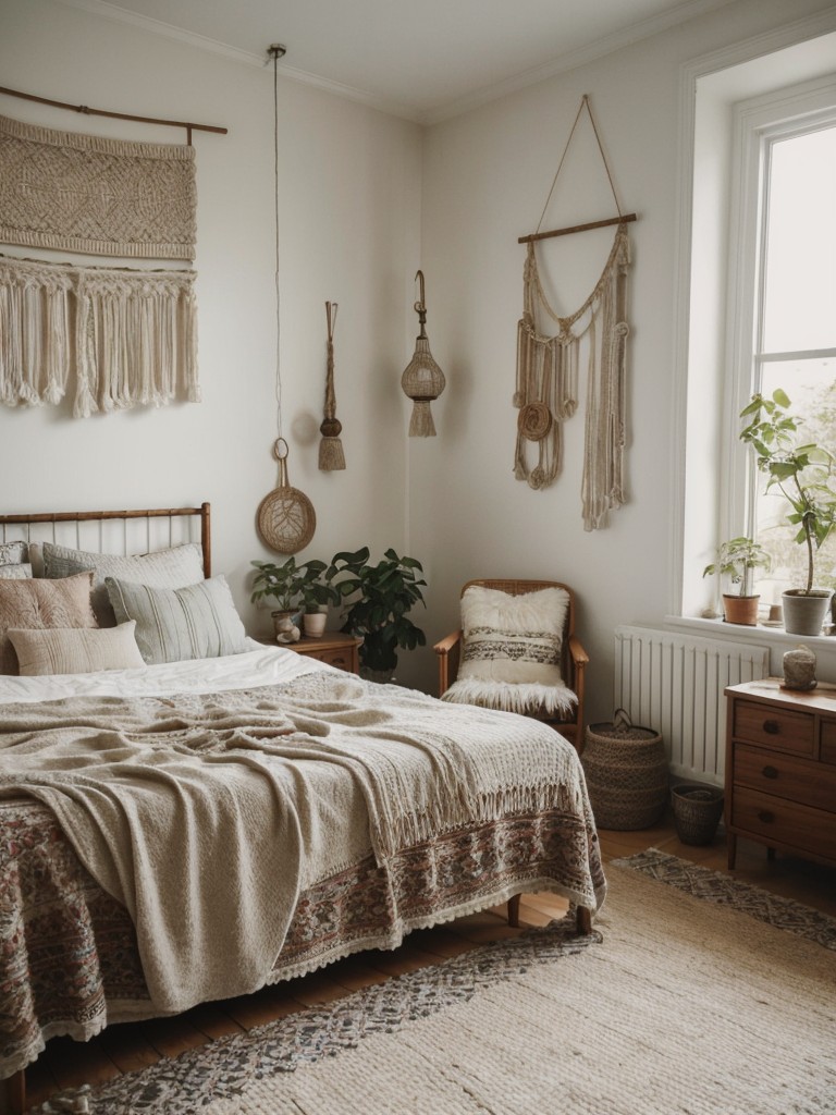 Boho Chic Apartment: Create Your Dreamy Scandinavian Bedroom!