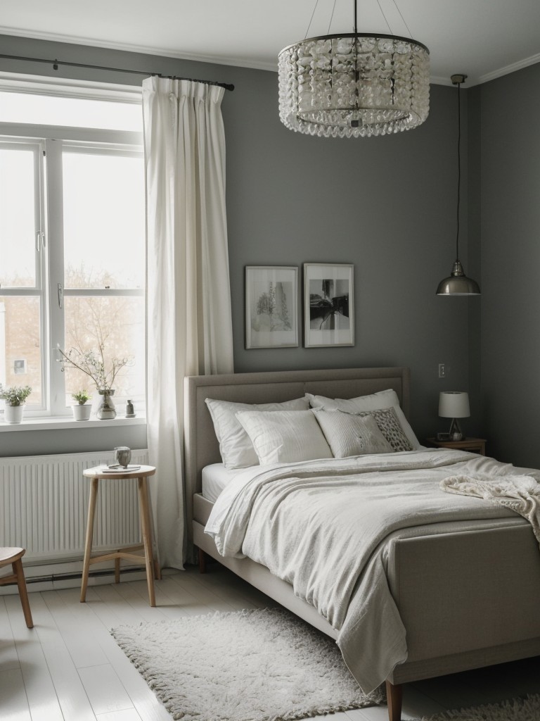 Inspiring Scandinavian Bedrooms: Elevate Your Home with Statement Lighting!