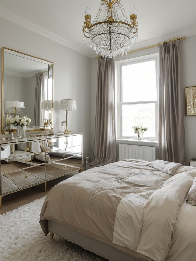 Sparkle Your Room: Glamorous Scandinavian Bedroom Ideas