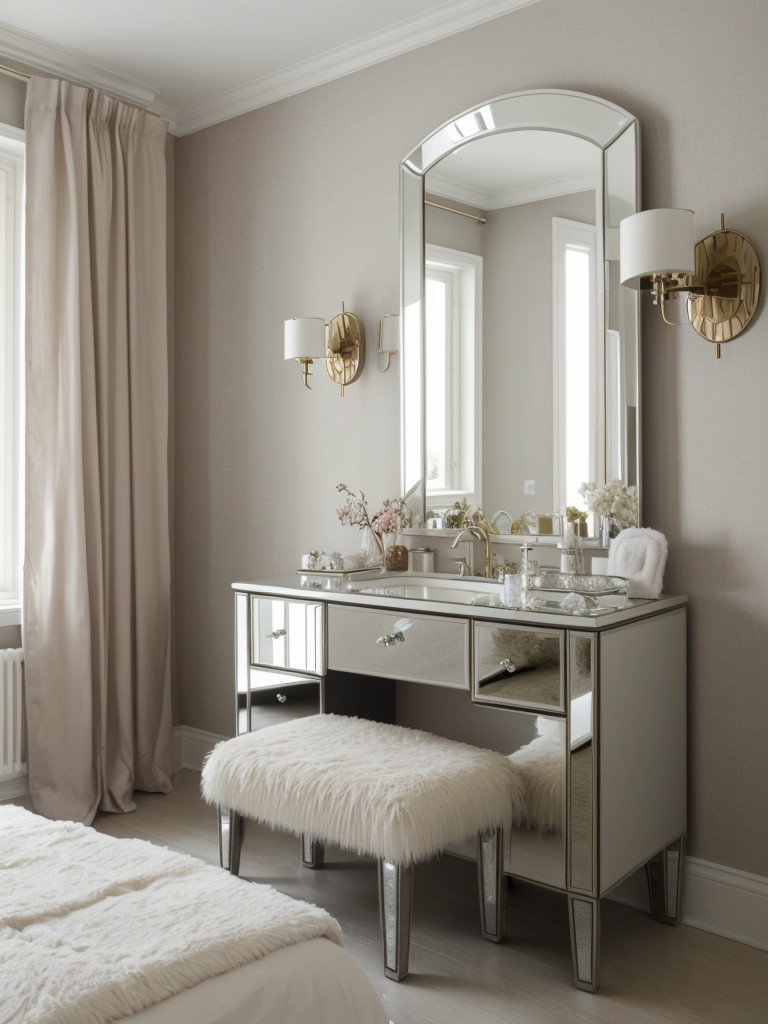 Scandinavian Apartment: Chic Glamour for Your Bedroom