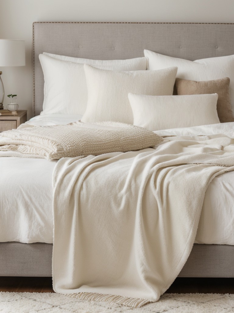 Serene White Bedroom Ideas with Luxurious Touches