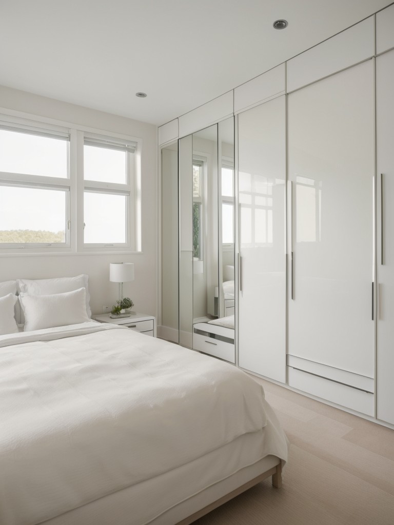 Create a Serene Space with Elegant White Bedroom Designs