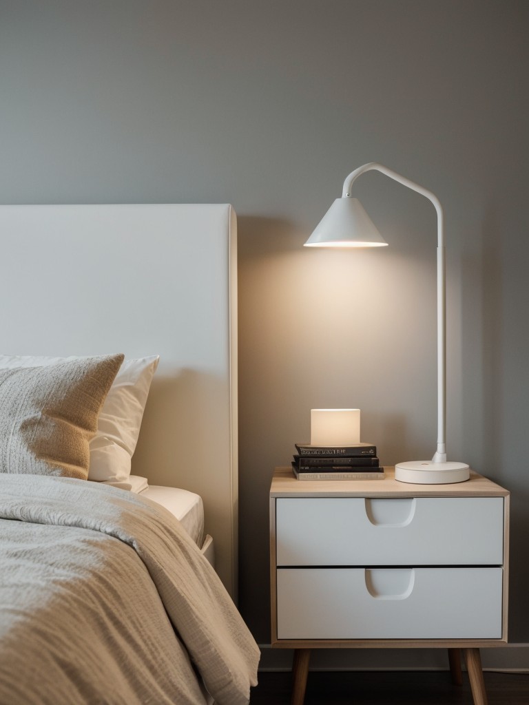 Serene and Stylish: White Bedroom Ideas with Smart Lighting